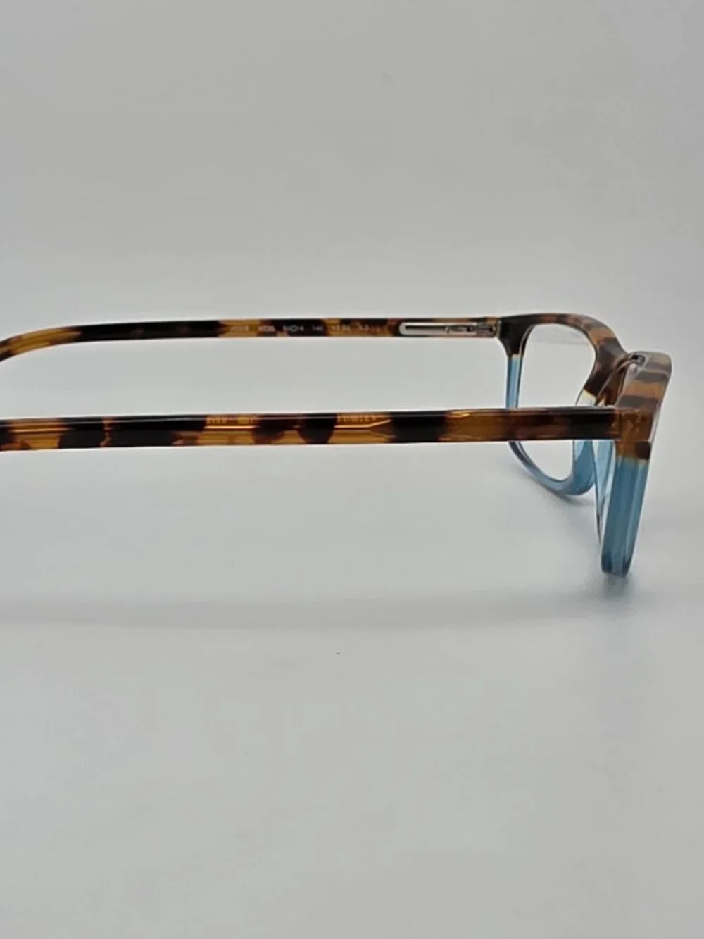 Kate Spade New York Jodie Havana Blue +2.50 Reading Glasses w/ Flexhinge 50mm